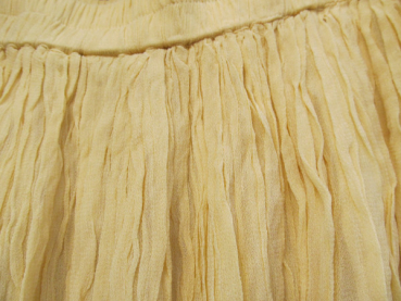 Summer Skirt crash pastel yellow